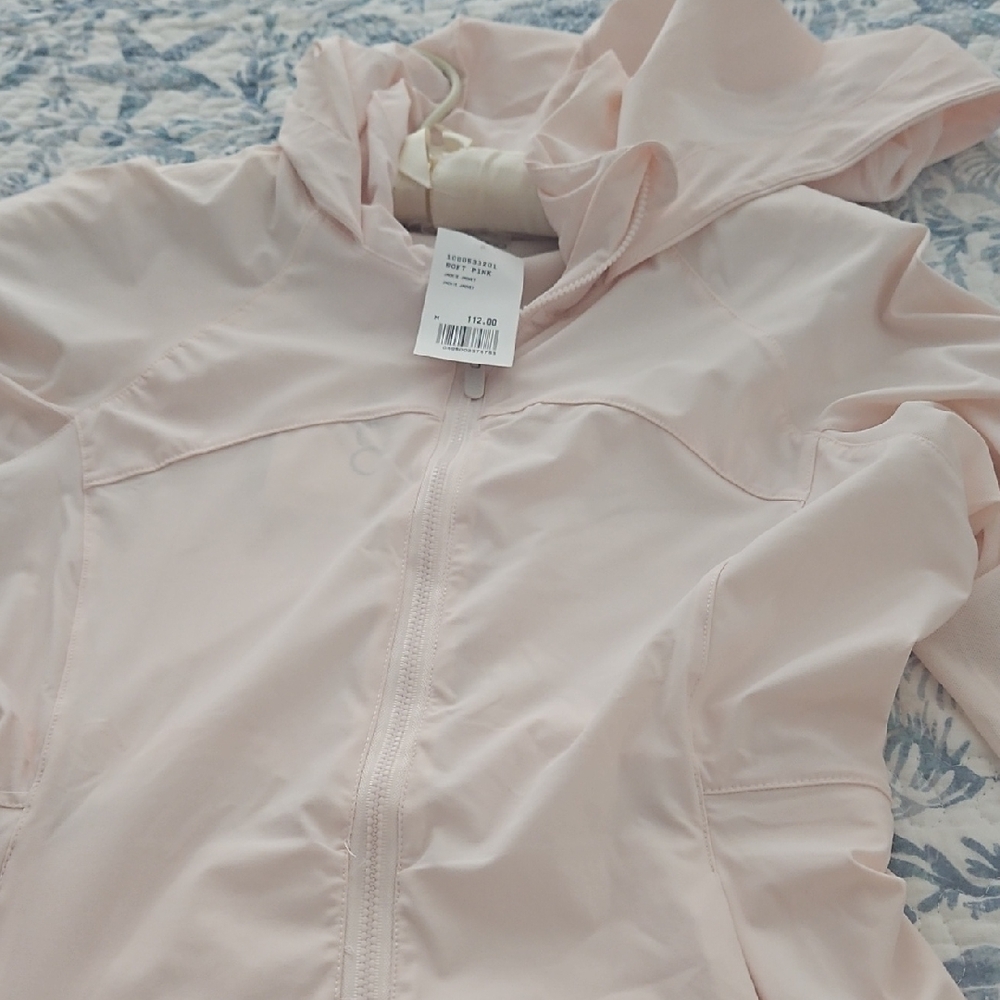 Women's Pink Jacket By Coco